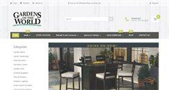 Desktop Screenshot of gardensoftheworld.com