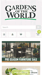 Mobile Screenshot of gardensoftheworld.com